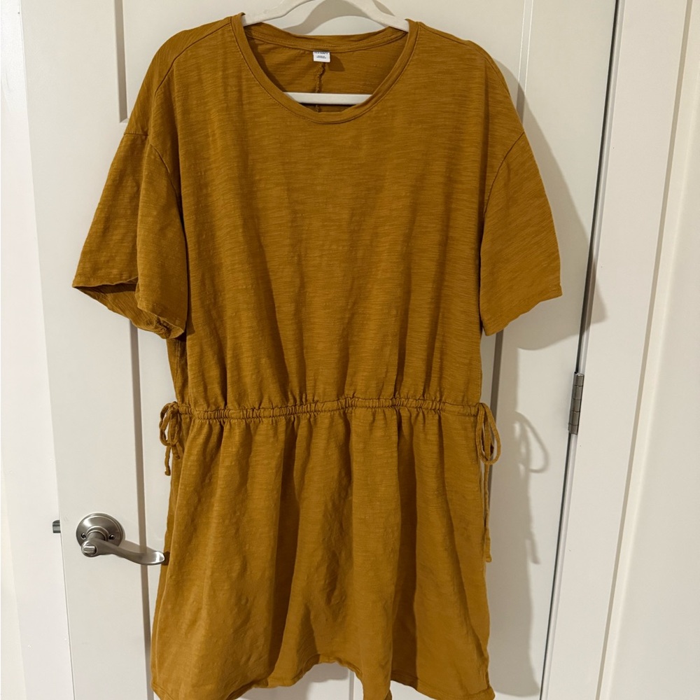 Old Navy Women's Tunic in Mustard